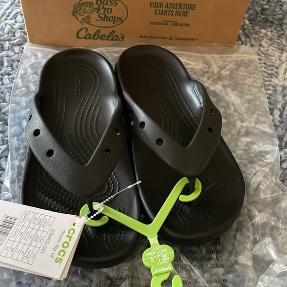 Women’s crock flip-flops - Picture 1 of 8